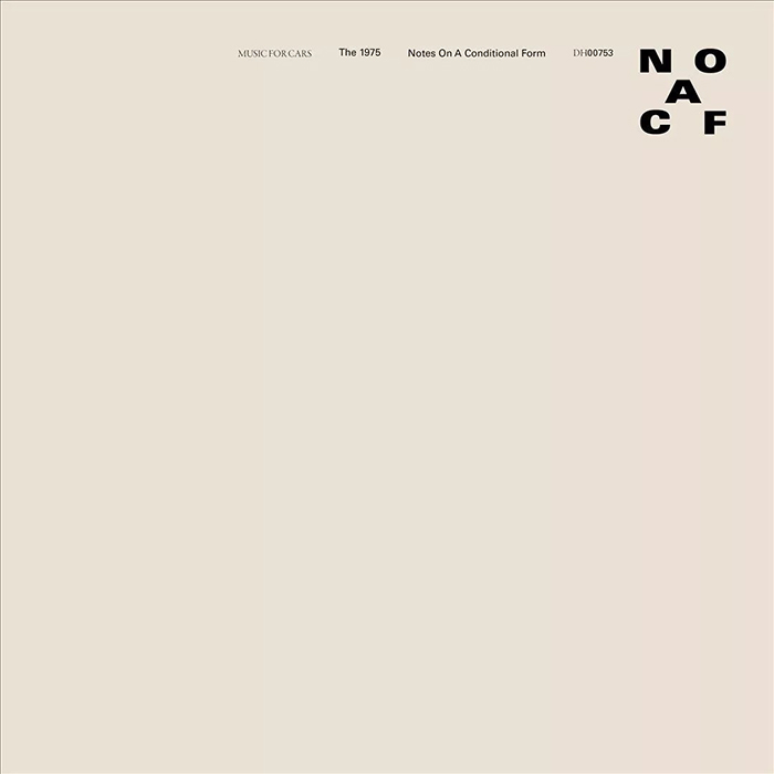The 1975 – Notes On A Conditional Form LP