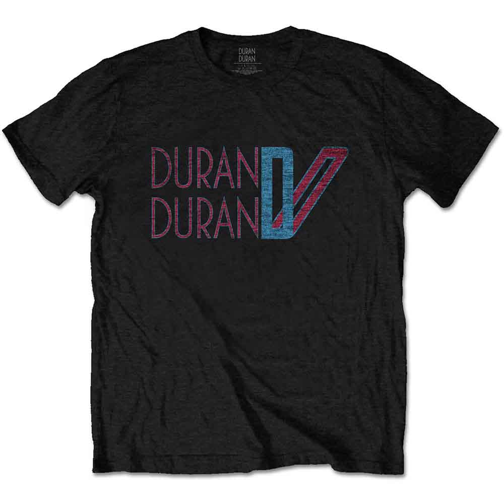 Majica Licenced Duran Duran - Double D Logo / Black