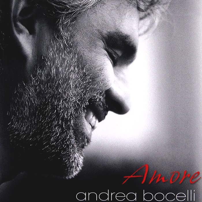 Andrea Bocelli – Amore LP