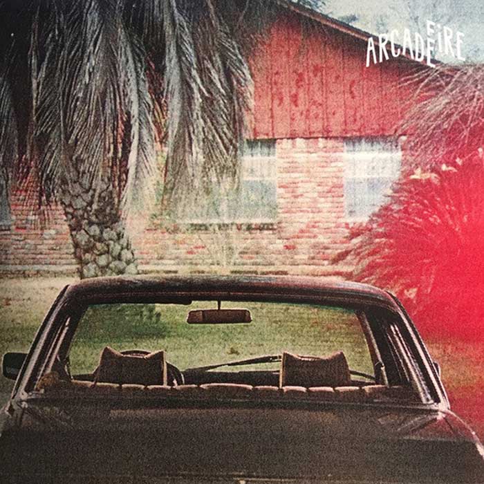 Arcade Fire – The Suburbs LP