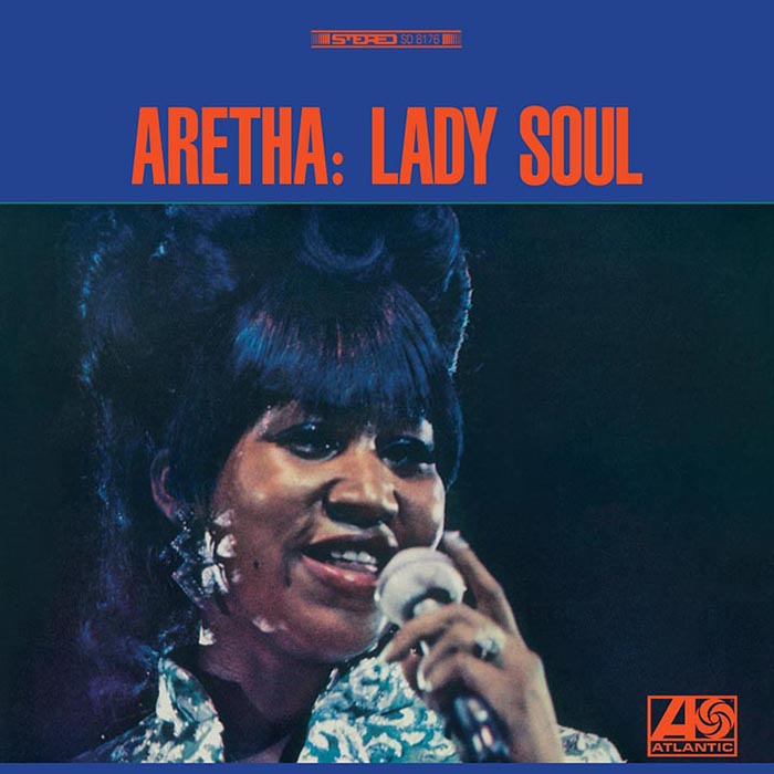 Aretha Franklin – Lady Soul LP