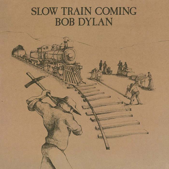 Bob Dylan –Slow Train Coming LP