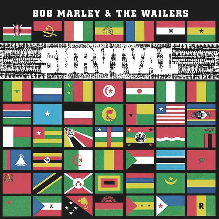 Bob Marley & The Wailers – Survival LP