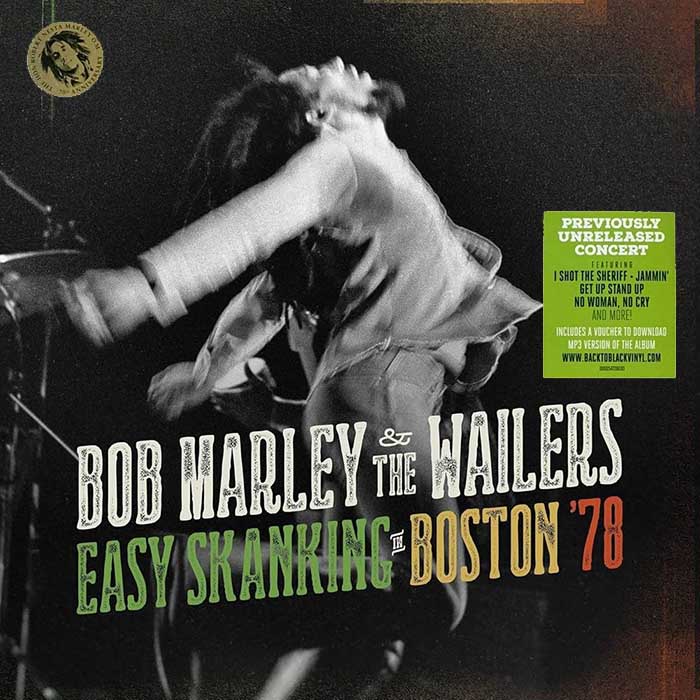 Bob Marley & The Wailers – Easy Skanking In Boston '78 LP