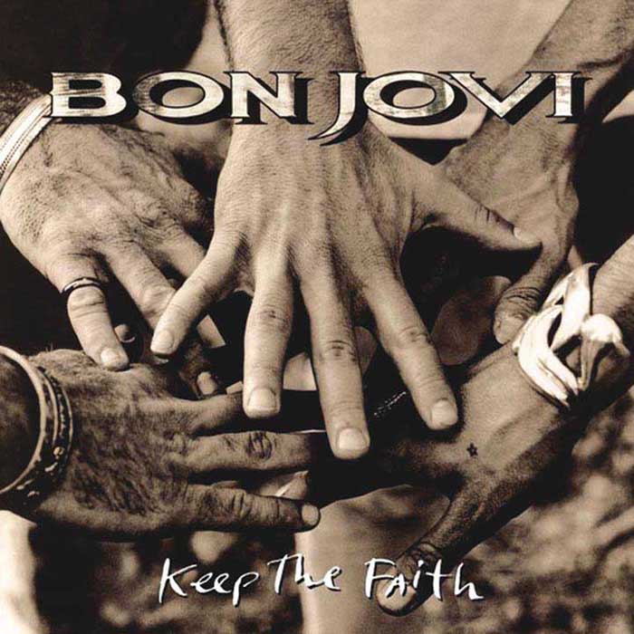 Bon Jovi – Keep The Faith LP