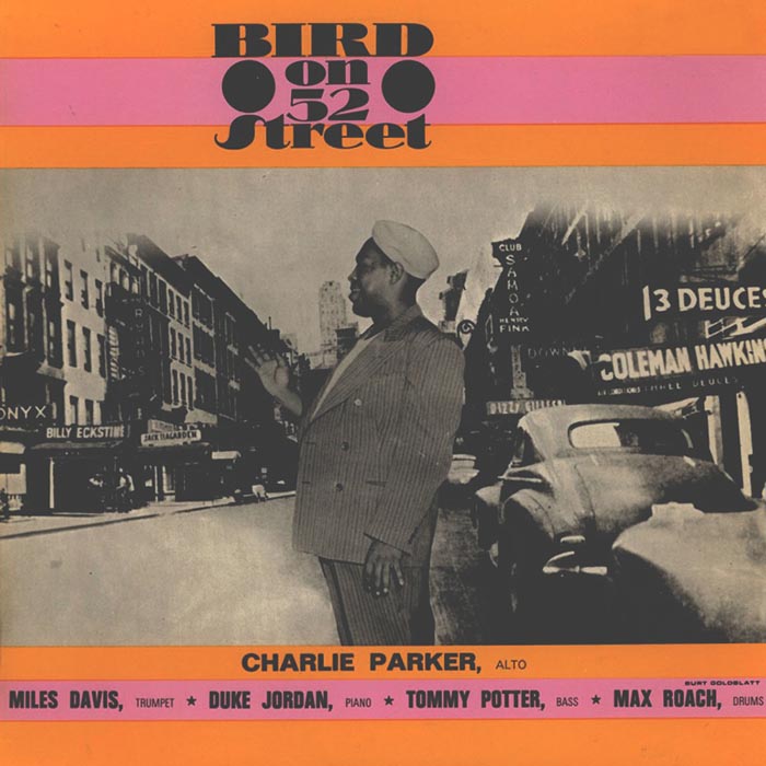 Charlie Parker – Bird On 52nd Street LP