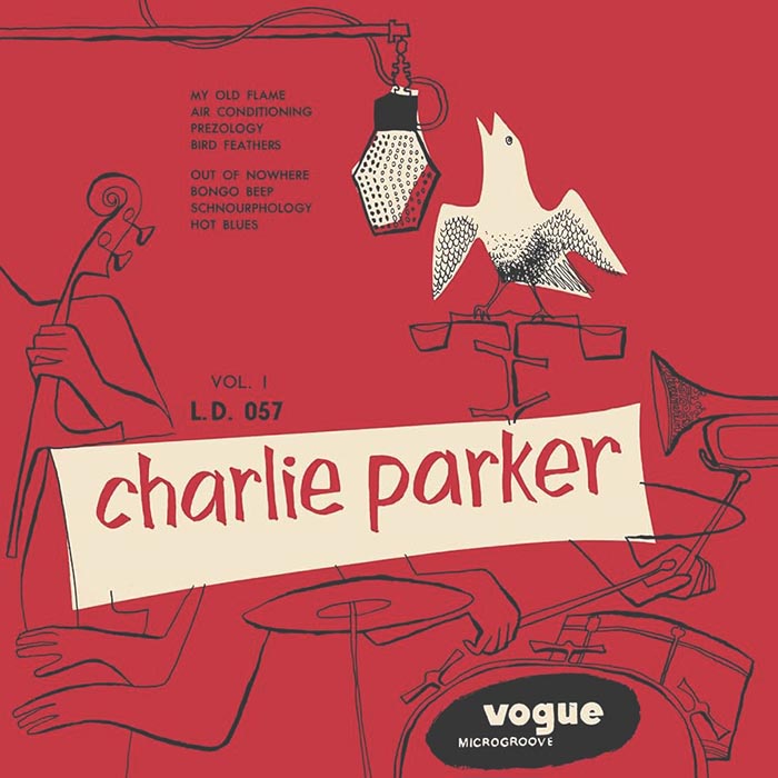 Charlie Parker – Charlie Parker Vol. 1 LP