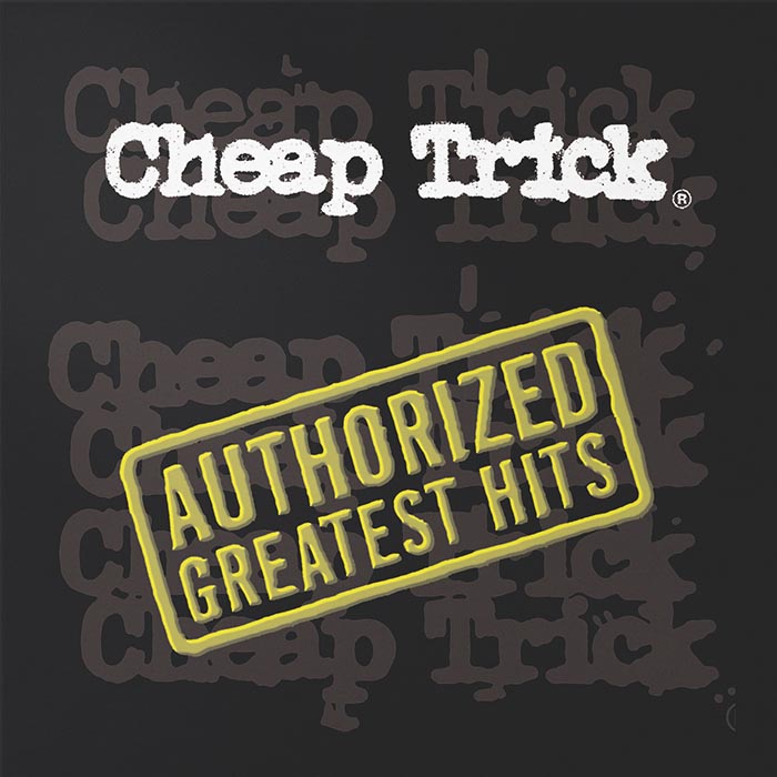 Cheap Trick – Authorized Greatest Hits LP