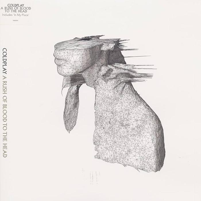 Coldplay – A Rush Of Blood To The Head LP