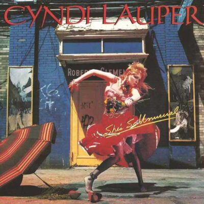 Cyndi Lauper – She's So Unusual LP