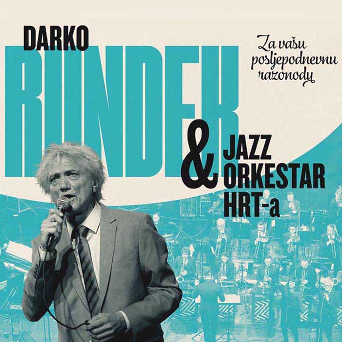 Darko Rundek & Jazz Orkestar HRT-a – Za Vašu Posljepodnevnu Razonodu LP