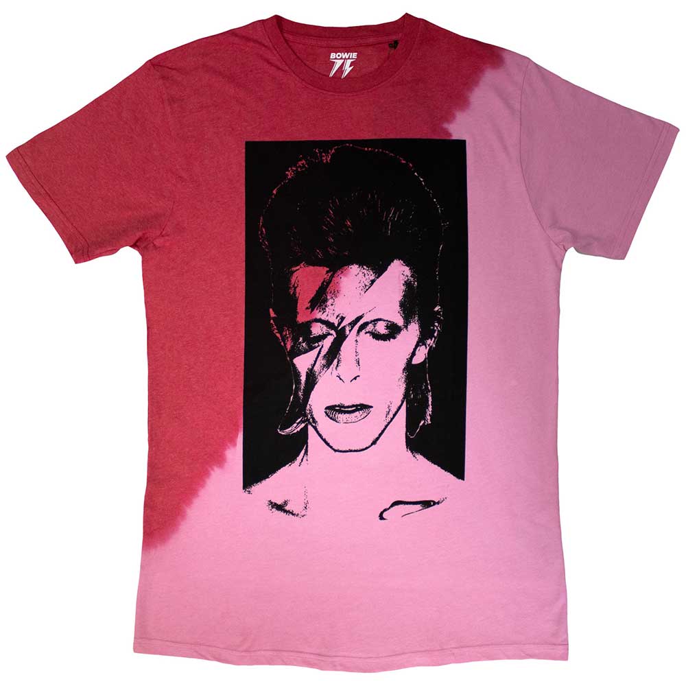 Majica Licenced David Bowie - Aladdin Sane / Red