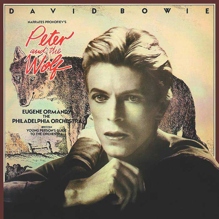 David Bowie – Peter And The Wolf LP
