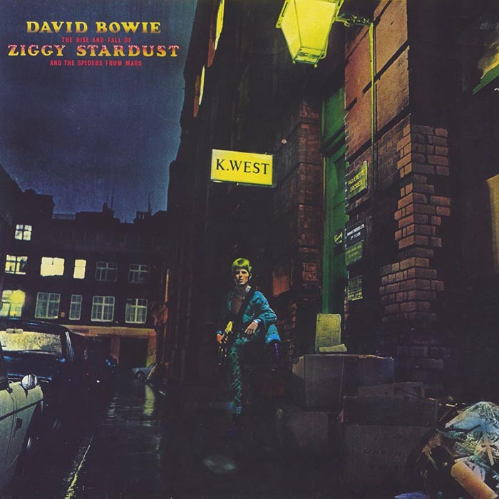David Bowie – The Rise And Fall Of Ziggy Stardust And The Spiders From Mars 50th Anniversary LP