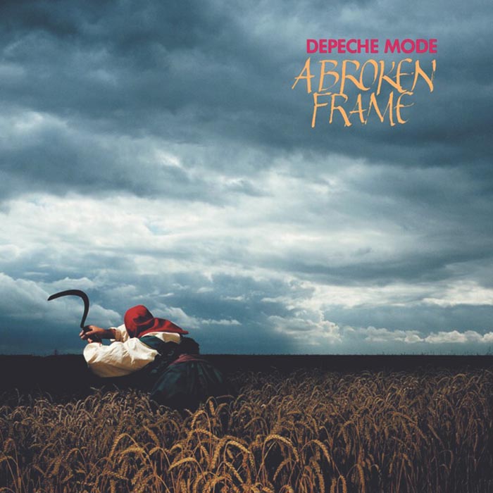 Depeche Mode – A Broken Frame LP