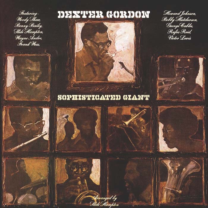 Dexter Gordon – Sophisticated Giant LP