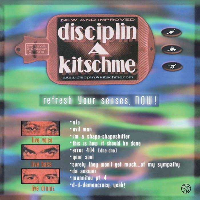 Disciplin A Kitschme – Refresh Your Senses, Now! LP