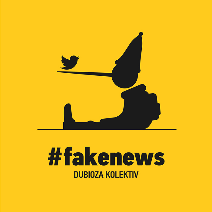 Dubioza Kolektiv – #fakenews LP