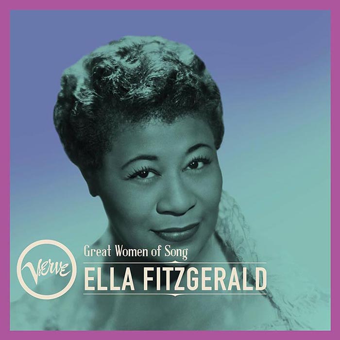 Ella Fitzgerald – Great Women Of Song: Ella Fitzgerald LP