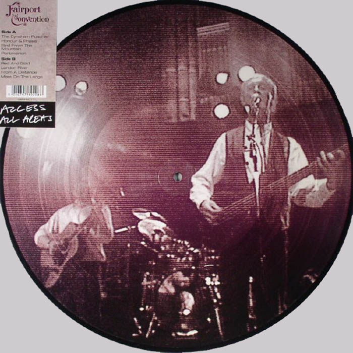 Fairport Convention – Access All Areas LP