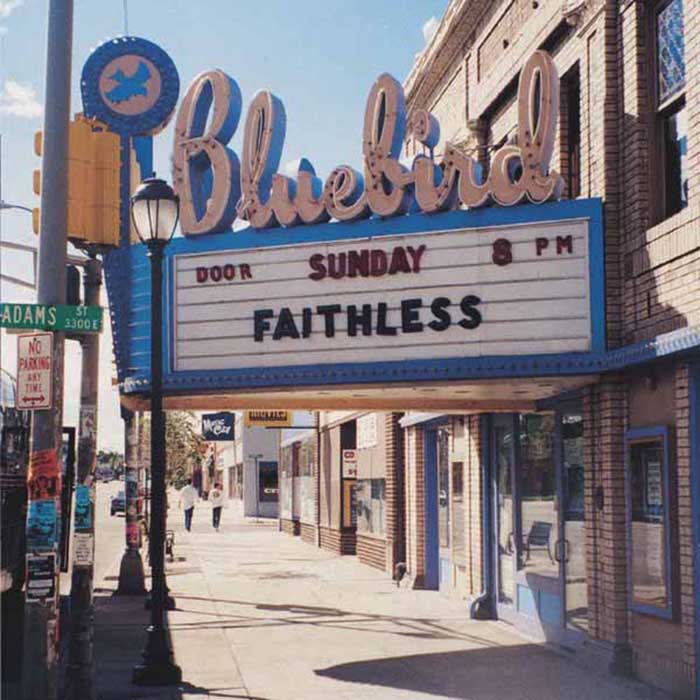 Faithless – Sunday 8PM LP