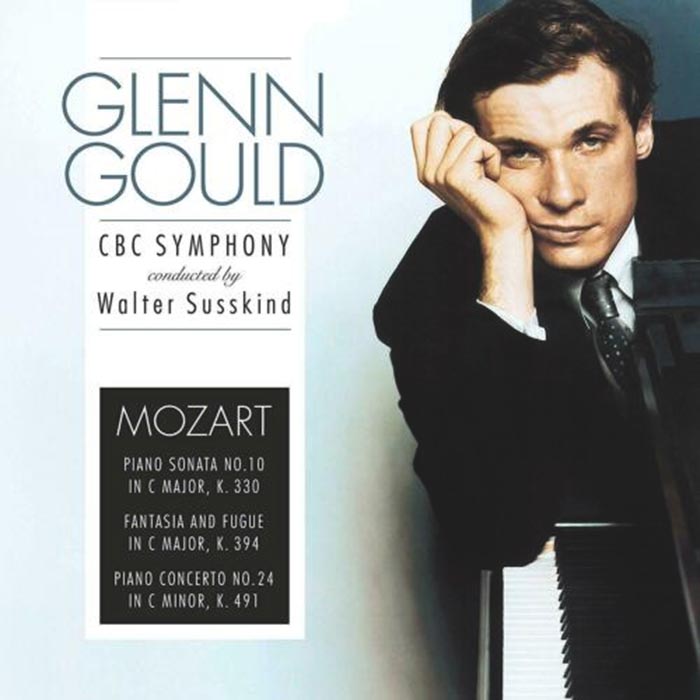 Glenn Gould - Mozart Piano Concerto No. 24 In C Minor LP
