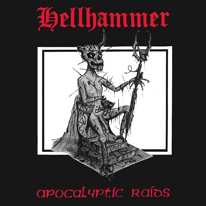 Hellhammer – Apocalyptic Raids LP