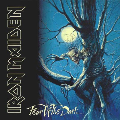 Iron Maiden – Fear Of The Dark LP