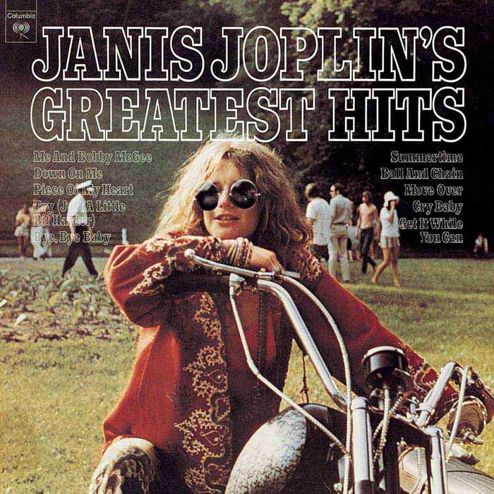 Janis Joplin – Janis Joplin's Greatest Hits LP