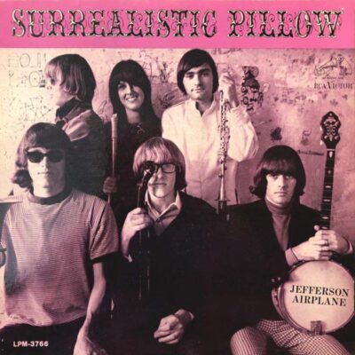 Jefferson Airplane – Surrealistic Pillow LP