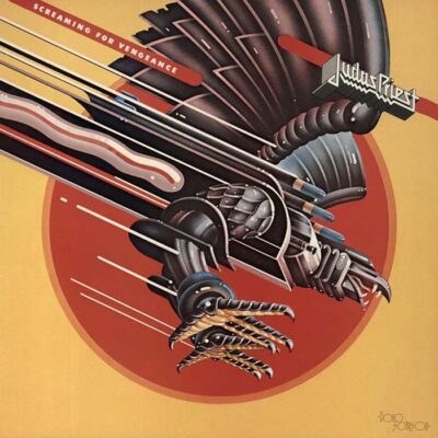 Judas Priest – Screaming For Vengeance LP