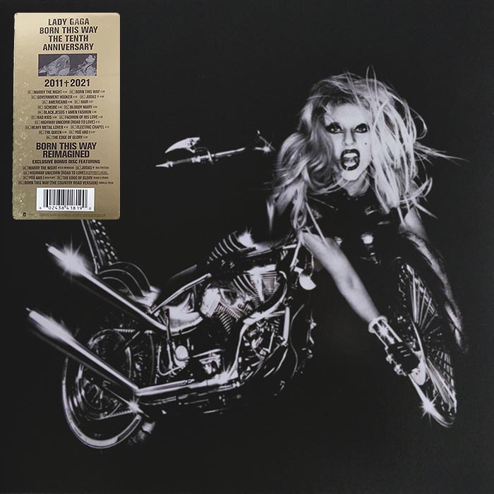 Lady Gaga – Born This Way (The Tenth Anniversary) / Born This Way Reimagined LP