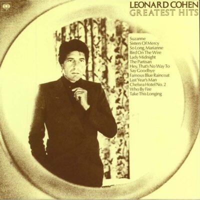 Leonard Cohen – Greatest Hits LP