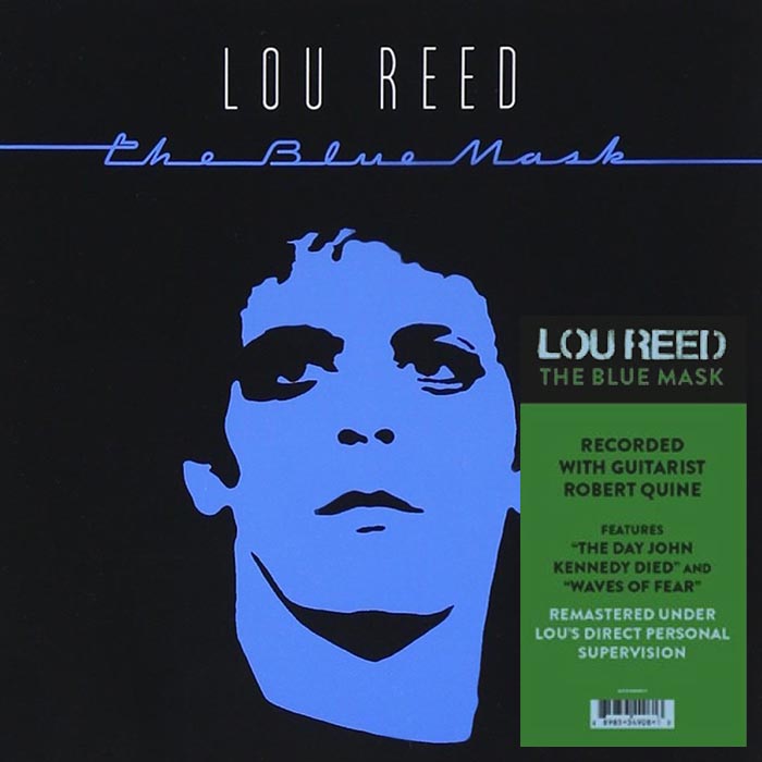 Lou Reed – The Blue Mask LP
