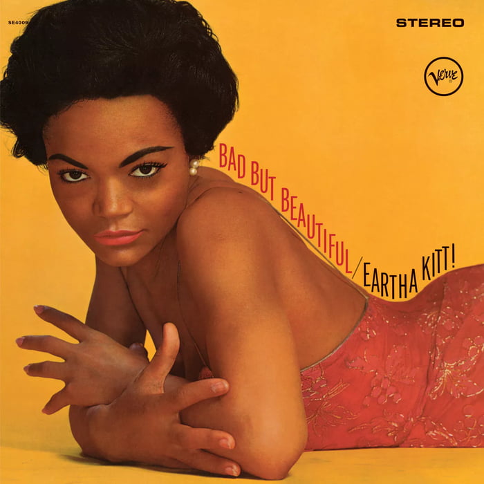 Eartha Kit - Bad But Beautiful LP