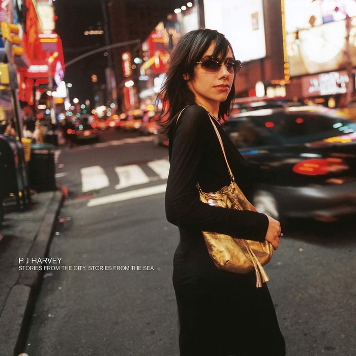 PJ Harvey - Stories From The City Stories From The Sea LP