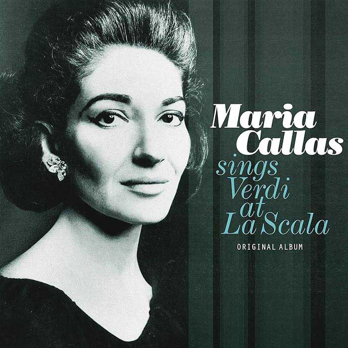 Maria Callas - sings Verdi at La Scala LP