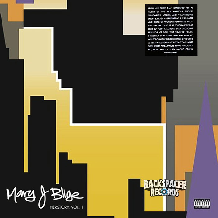 Mary J. Blige – HERstory, Vol. 1 LP