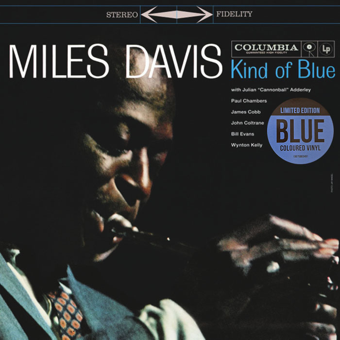 Miles Davis – Kind Of Blue (Blue Vinyl) LP