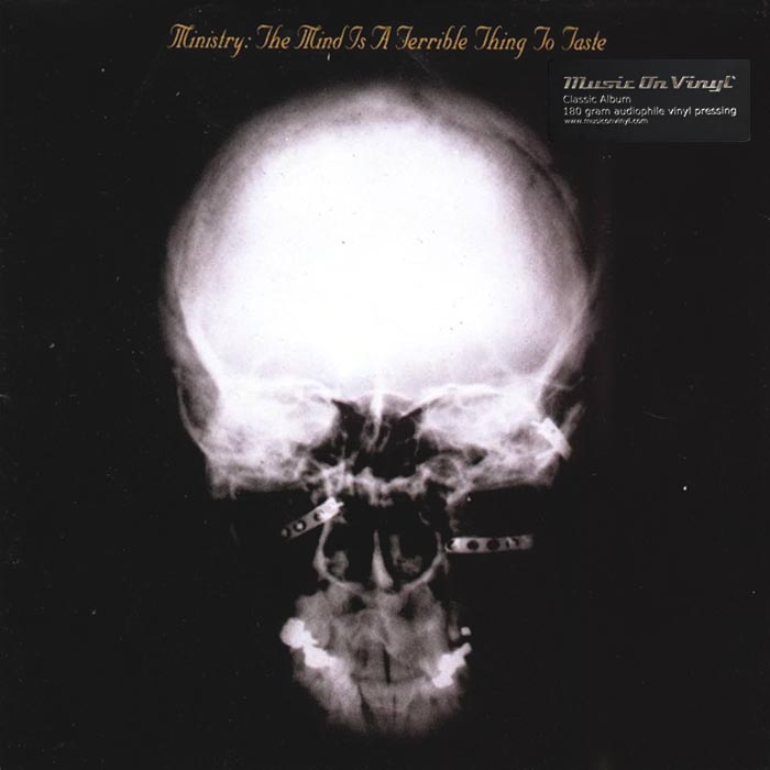 Ministry – The Mind Is A Terrible Thing To Taste LP