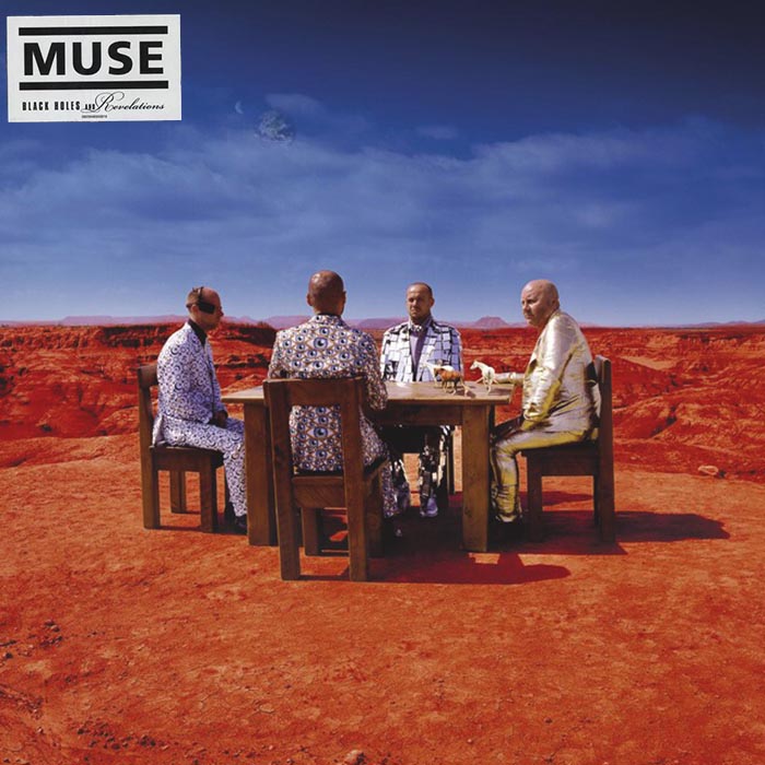 Muse – Black Holes And Revelations LP
