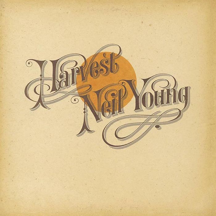 Neil Young – Harvest LP