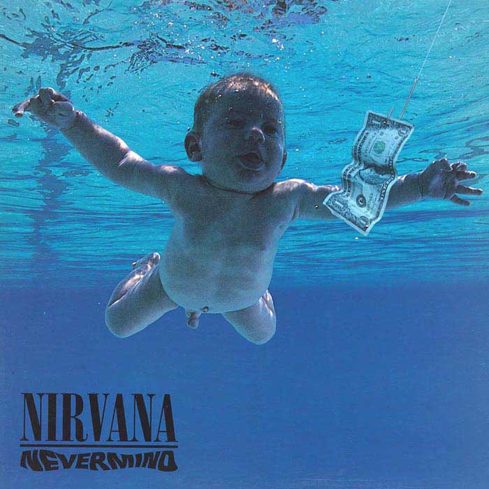 Nirvana – Nevermind LP