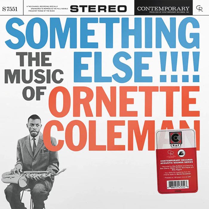 Ornette Coleman – Something Else!!!! LP