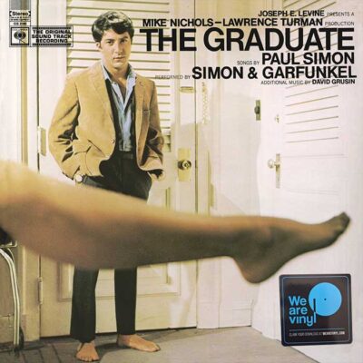 OST: Simon & Garfunkel, Dave Grusin – The Graduate (Original Sound Track Recording) LP