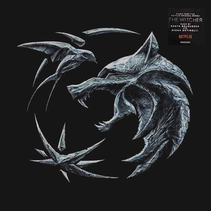 OST: Sonya Belousova And Giona Ostinelli – Music From The Netflix Original Series The Witcher LP
