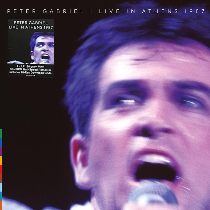 Peter Gabriel – Live In Athens 1987 LP