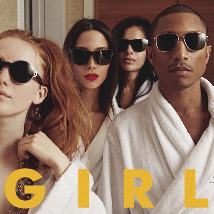 Pharrell Williams – G I R L LP