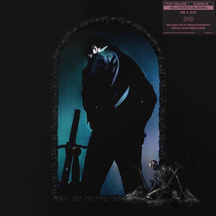 Post Malone – Hollywood's Bleeding LP