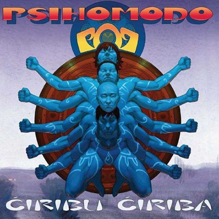 Psihomodo Pop – Ćiribu Ćiriba LP